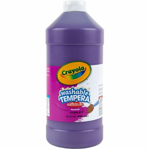 Crayola CYO543132040 Washable Tempera Paint