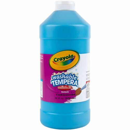 Crayola CYO543132048 Washable Tempera Paint