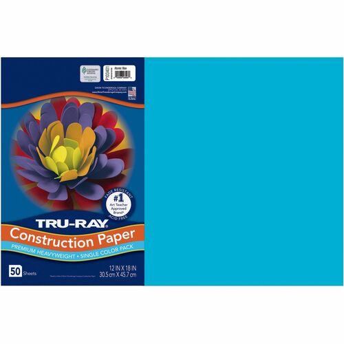 Tru-Ray PAC103401 Construction Paper