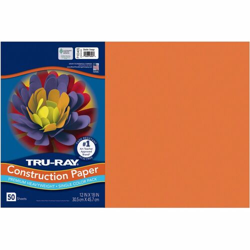 Tru-Ray PAC103405 Construction Paper
