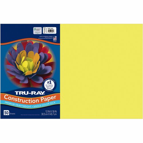 Tru-Ray PAC103403 Construction Paper