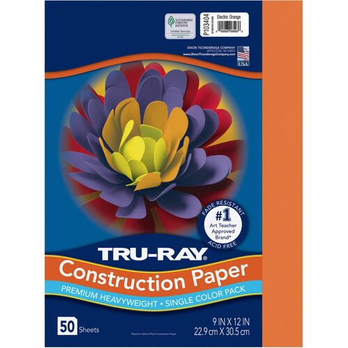 Tru-Ray PAC103404 Construction Paper