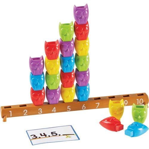Learning Resources LRN7732 1-10 Counting Owl Activity Set