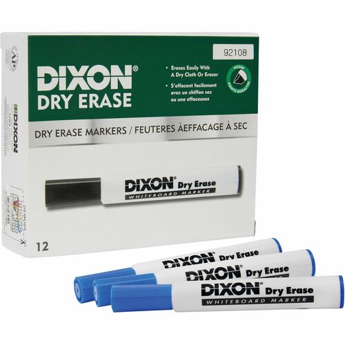 Dixon Industrial DIX92108 Dry Erase Markers