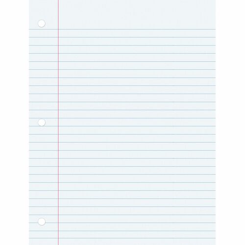 Pacon® PACMMK09201 Wide Ruled Filler Paper