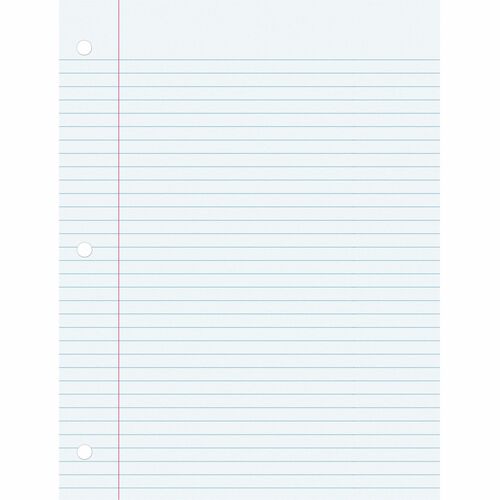 Pacon® PACMMK09221 College Ruled Filler Paper