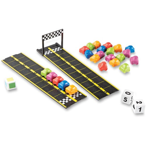 Learning Resources LRN7731 Mini Motor Math Activity Set