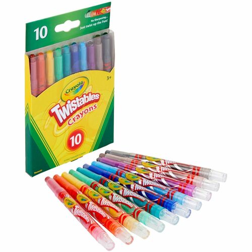 Crayola CYO529715 Mini Twistables Crayons
