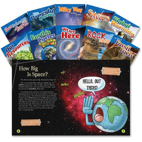 Shell Education SHL23423 4&5 Grade Earth and Science Books Printed Book