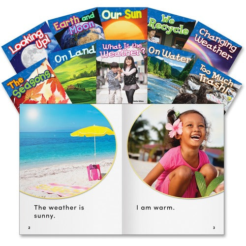 Shell Education SHL23424 K&1 Grade Earth and Science Books Printed Book