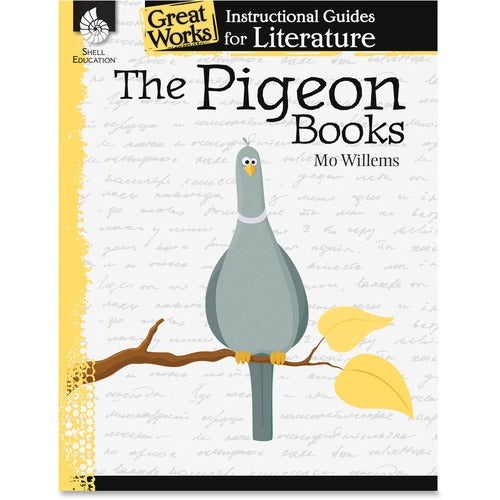 Shell Education SHL40013 Grade K-3 Pigeon Books Instruction Guide Printed Book by Mo Willems