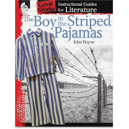 Shell Education SHL40222 Grades 4-8 Boy in the Striped Pajamas Great Works Instructional Guides Printed Book by John Boyne
