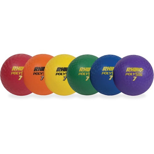 Champion Sports CSIPX85SET Poly Playground Ball Set