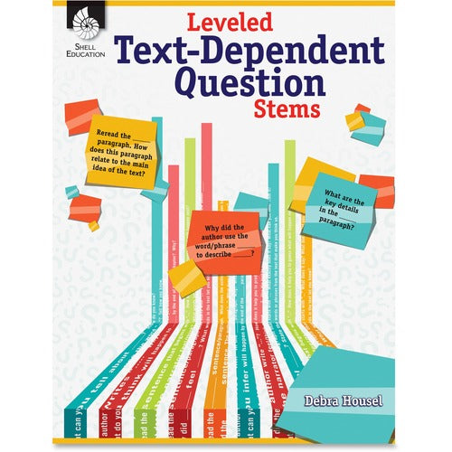 Shell Education SHL51475 K-12 Text-dependent Question Guide Printed Book by Debra Housel