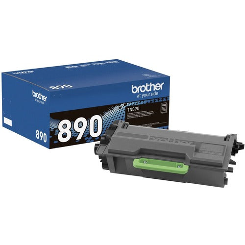 Brother BRTTN890 TN890 Original Ultra High Yield Laser Toner Cartridge - Black - 1 Each