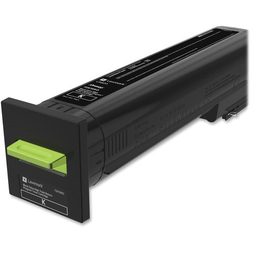 Lexmark LEX72K1XK0 Unison Original Toner Cartridge - Black - Laser - High Yield - 33000 Page