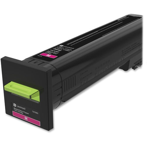 Lexmark LEX72K10M0 Unison Original Toner Cartridge - Magenta - Laser - Standard Yield - 8000 Page