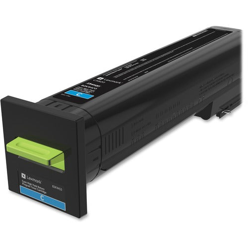 Lexmark LEX82K1HC0 Unison Original Toner Cartridge - Cyan - Laser - High Yield - 17000 Page