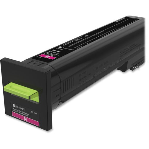 Lexmark LEX82K1HM0 Unison Original Toner Cartridge - Magenta - Laser - High Yield - 17000 Page