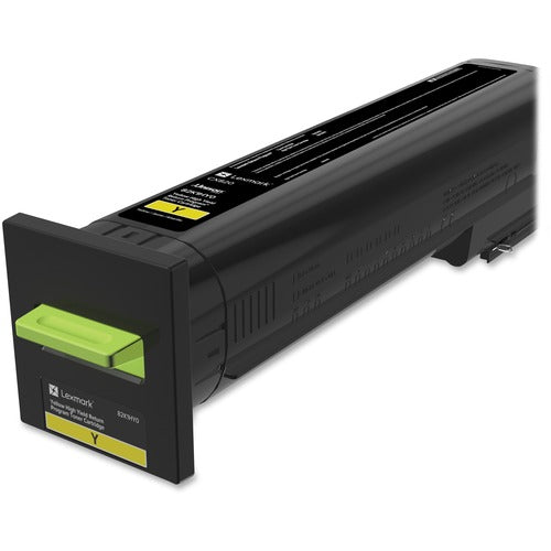 Lexmark LEX82K1HY0 Unison Original Toner Cartridge - Yellow - Laser - High Yield - 17000 Page