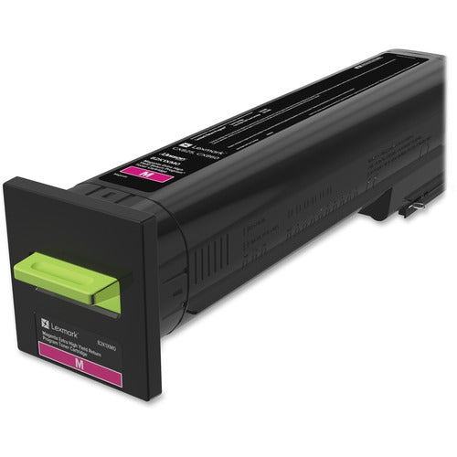 Lexmark LEX82K1XM0 Original Toner Cartridge - Magenta - Laser - Extra High Yield
