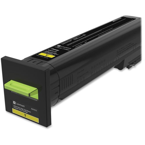 Lexmark LEX82K1XY0 Original Toner Cartridge - Yellow - Laser - Extra High Yield