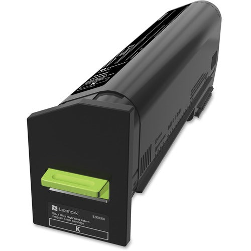 Lexmark LEX82K1UK0 Original Toner Cartridge - Black - Laser - Ultra High Yield