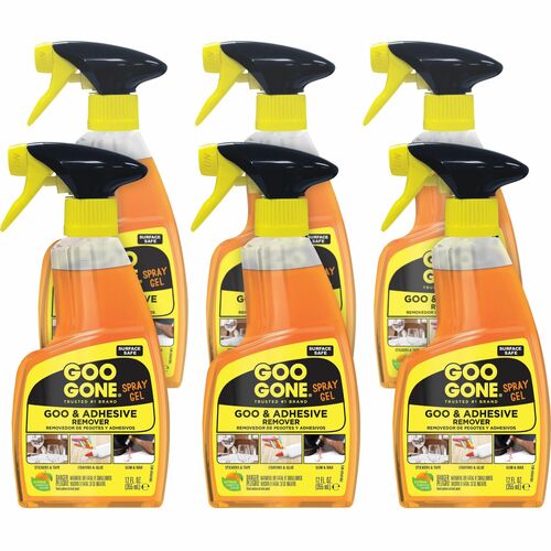 Goo Gone WMN2096CT Spray Gel