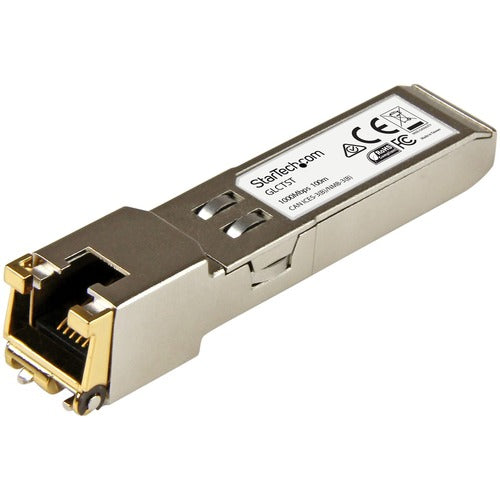 StarTech.com STCGLCTST Cisco GLC-T Compatible SFP Transceiver Module - 1000BASE-T