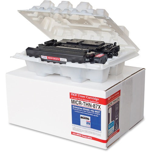 microMICR MCMMICRTHN87X MICR Laser Toner Cartridge 87X (CF287X) - Black - 1 Each