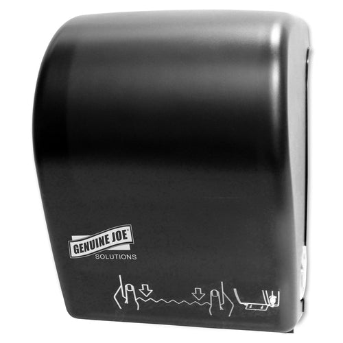 Genuine Joe Solutions GJO99706 Touchless Hardwound Towel Dispenser