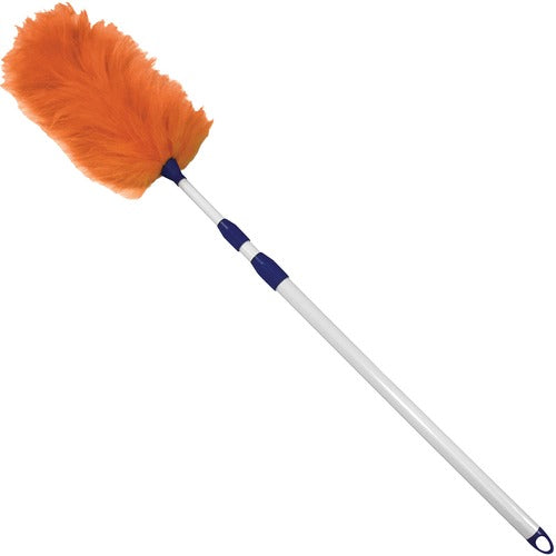 Impact IMP3106CT Impact Products Lambswool Duster - 60" Overall Length - 12 / Carton - Lamb'S Wool - Multi