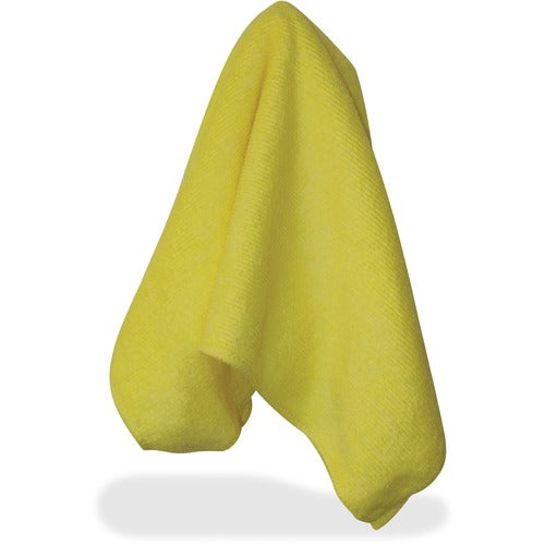 Impact IMPLFK700CT Impact Products Yellow Microfiber Cloths - Cloth - 16" Width X 16" Length - 144 / Carton - Yellow