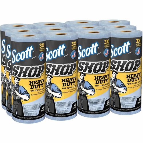 Scott KCC32992 Heavy Duty Shop Towels