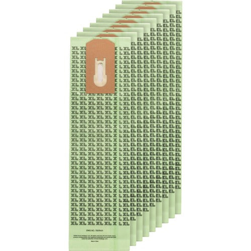 Oreck ORKPK80009DW XL Standard Upright Hypoallergenic Filtration Bags
