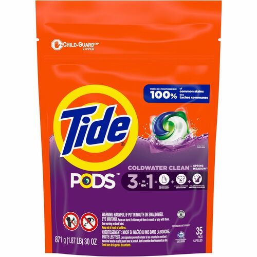 Tide PGC93127 PODS 3-1 Laundry Detergent