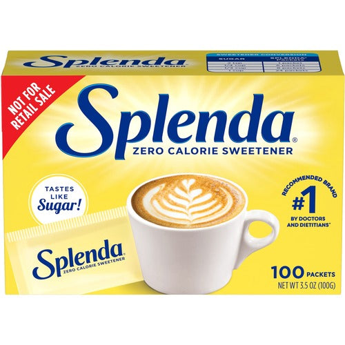 Splenda SNH200025 No Calorie Sweetener Packets