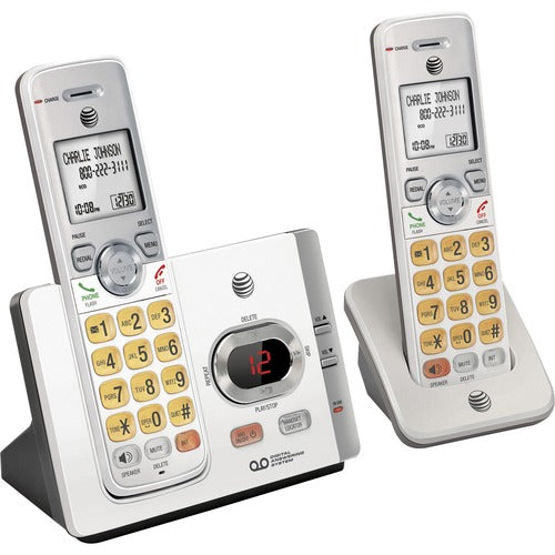 AT&T ATTEL52315 EL52315 DECT 6.0 Cordless Phone - Silver, Black