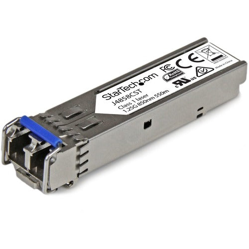 StarTech.com STCJ4858CST HP J4858C Compatible SFP Transceiver Module - 1000BASE-SX