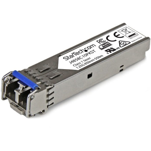 StarTech.com STCJ4859C10PKST HP J4859C Compatible SFP Transceiver Module - 1000BASE-LX - 10 Pack