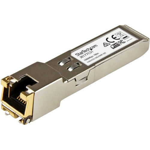 StarTech.com STCJ8177CST HP J8177C Compatible SFP Transceiver Module - 1000BASE-T