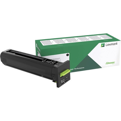 Lexmark LEX72K0XKG Unison Original Extra High Yield Laser Toner Cartridge - Black - 1 Each