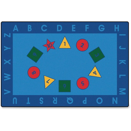 Carpets for Kids® CPT9682 KID$Value Rugs™ Early Learning Rug