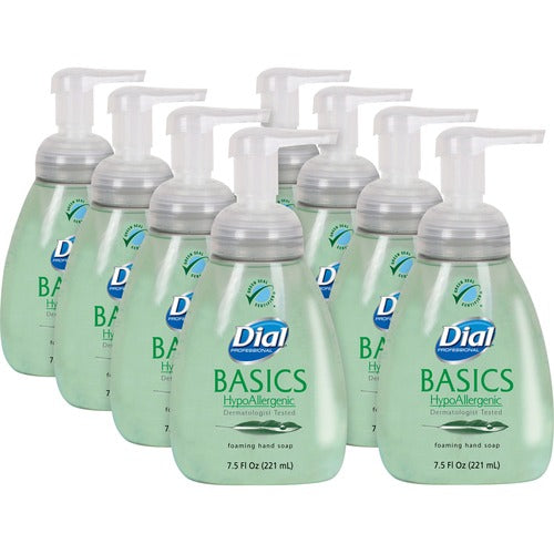 Dial Professional DIA06042CT Basics HypoAllergenic Foaming Hand Soap