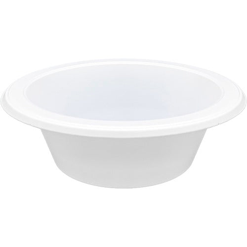 Genuine Joe GJO10424CT 12 oz Reusable Plastic Bowls