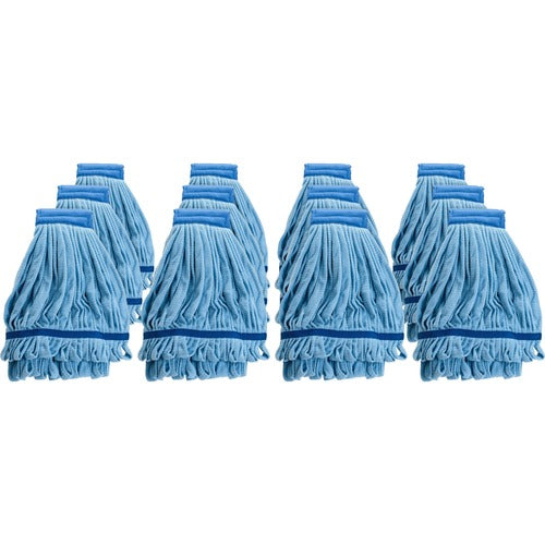 Genuine Joe GJO47539CT Microfiber Wet Mophead Refill
