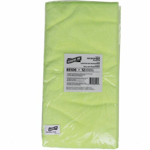 Genuine Joe GJO85106CT General-purpose Microfiber Cloth