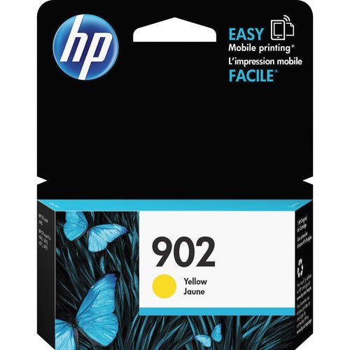 HP HEWT6L94AN 902 Original Ink Cartridge - Yellow - Inkjet - Standard Yield - 315 Page - 1 / Pack