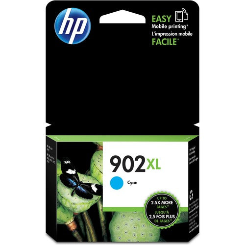 HP HEWT6M02AN 902Xl Original Ink Cartridge - Cyan - Inkjet - 825 Page - 1 Each