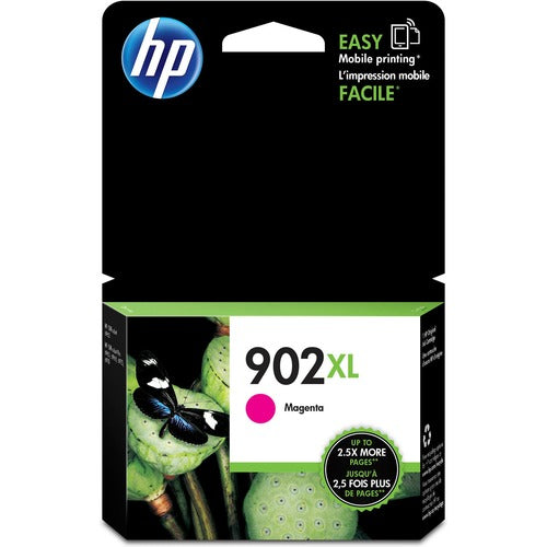 HP HEWT6M06AN 902Xl Original Ink Cartridge - Magenta - Inkjet - 825 Page - 1 Each